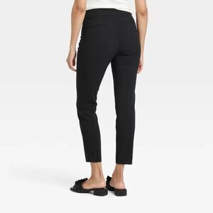Women's High-Rise Skinny Ankle Pull-On Pants - A New Day
